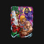 Power Of Greyskull-None-Fleece-Blanket-Nihon Bunka