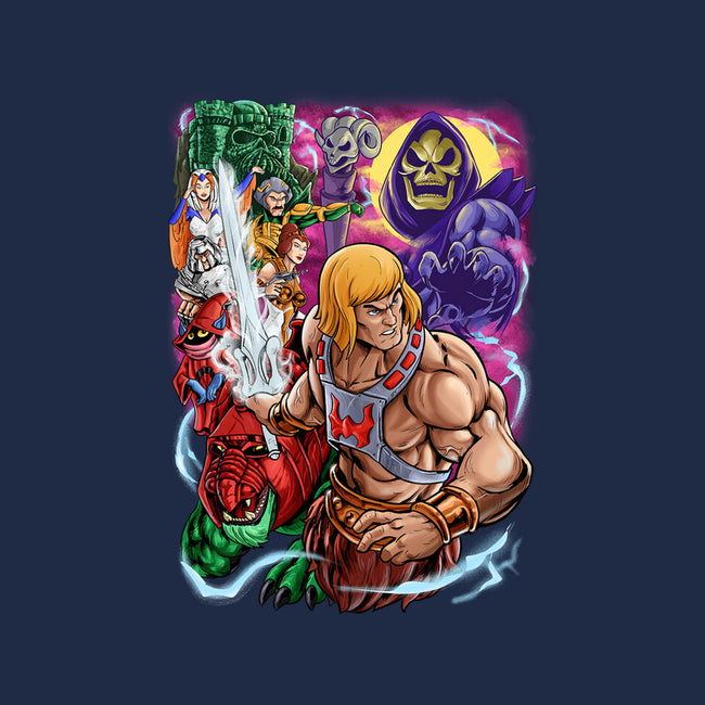 Power Of Greyskull-None-Mug-Drinkware-Nihon Bunka