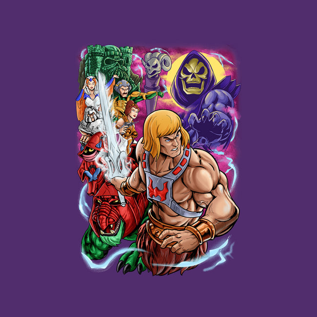 Power Of Greyskull-None-Basic Tote-Bag-Nihon Bunka