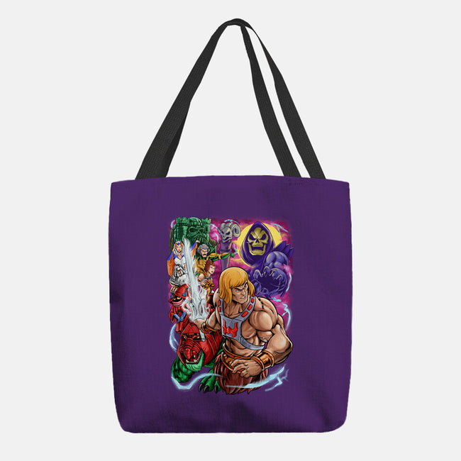 Power Of Greyskull-None-Basic Tote-Bag-Nihon Bunka