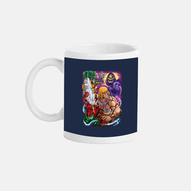 Power Of Greyskull-None-Mug-Drinkware-Nihon Bunka