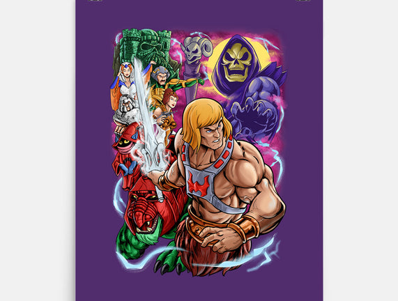 Power Of Greyskull