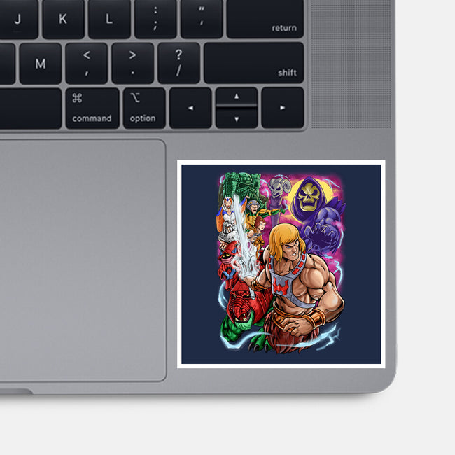 Power Of Greyskull-None-Glossy-Sticker-Nihon Bunka