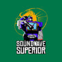 Soundwave Superior-None-Removable Cover w Insert-Throw Pillow-manoystee