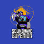 Soundwave Superior-None-Removable Cover w Insert-Throw Pillow-manoystee