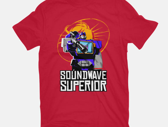 Soundwave Superior