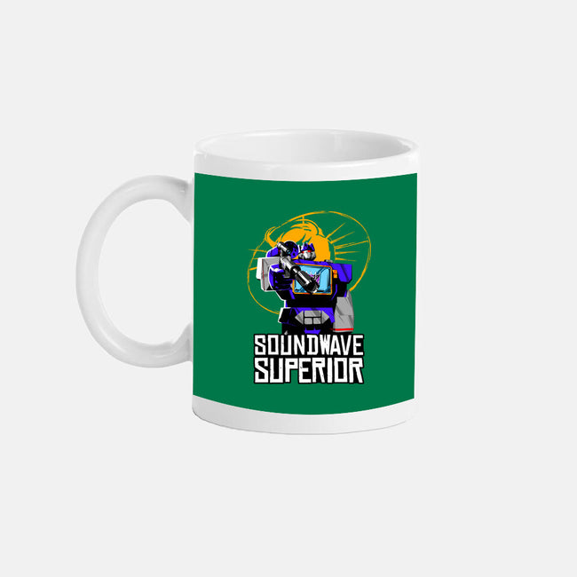 Soundwave Superior-None-Mug-Drinkware-manoystee