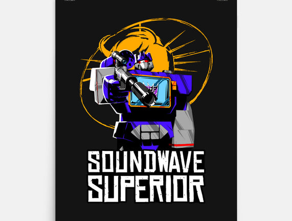 Soundwave Superior