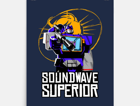 Soundwave Superior