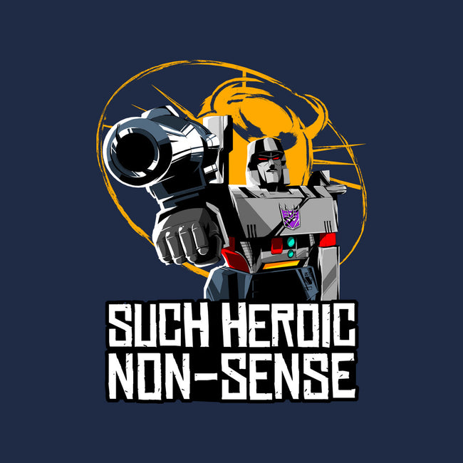 Such Heroic Non-Sense-Unisex-Basic-Tee-manoystee