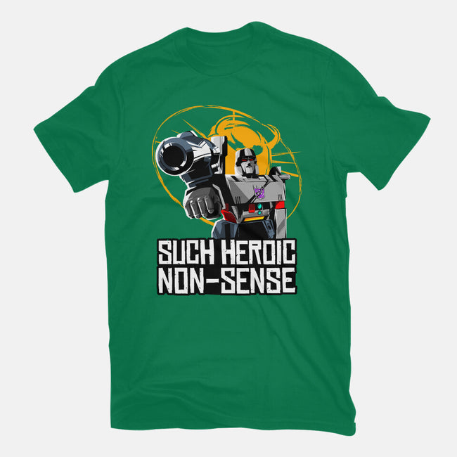 Such Heroic Non-Sense-Unisex-Basic-Tee-manoystee