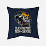 Such Heroic Non-Sense-None-Removable Cover w Insert-Throw Pillow-manoystee