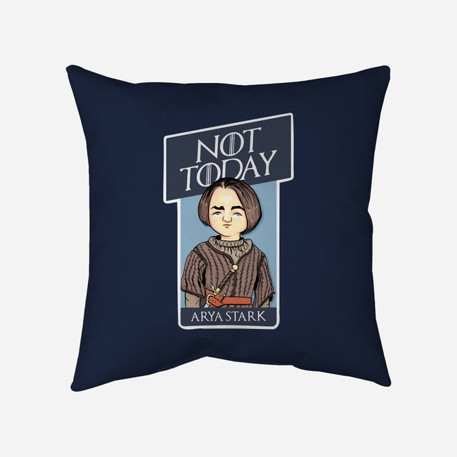 Faceless Assassin-None-Removable Cover w Insert-Throw Pillow-P1yu5h