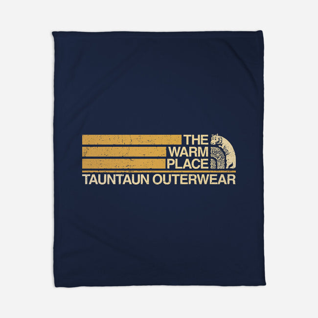 The Warm Place-None-Fleece-Blanket-kg07