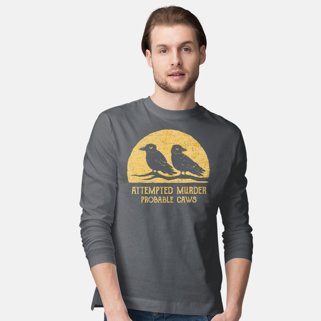 Probable Caws-Mens-Long Sleeved-Tee-kg07