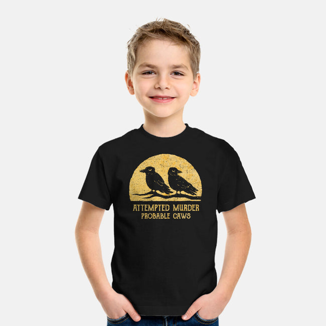 Probable Caws-Youth-Basic-Tee-kg07