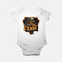 Visit The Cabin-Baby-Basic-Onesie-glitchygorilla