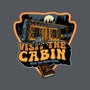 Visit The Cabin-None-Matte-Poster-glitchygorilla