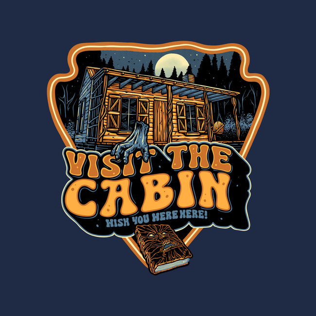 Visit The Cabin-None-Basic Tote-Bag-glitchygorilla