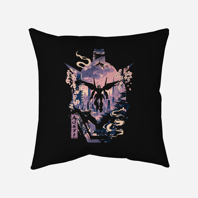 Mobile Suit-None-Removable Cover w Insert-Throw Pillow-Arinesart