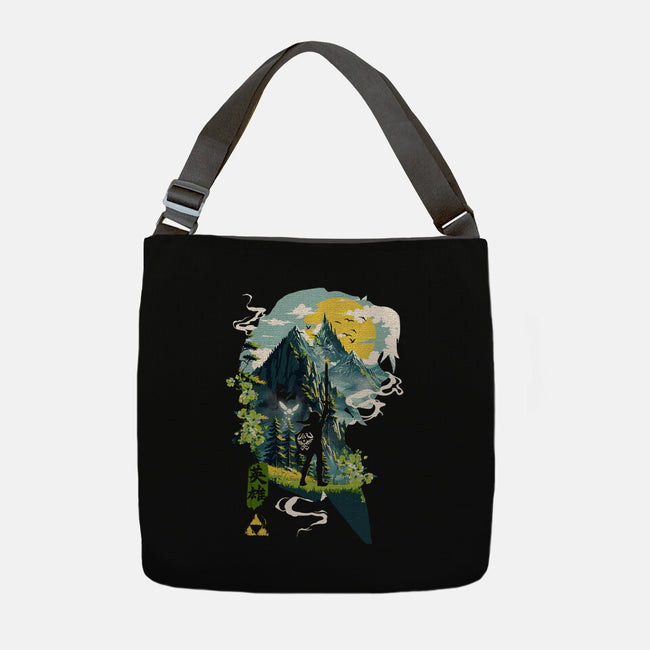 Ballad Of The Hero-None-Adjustable Tote-Bag-Arinesart