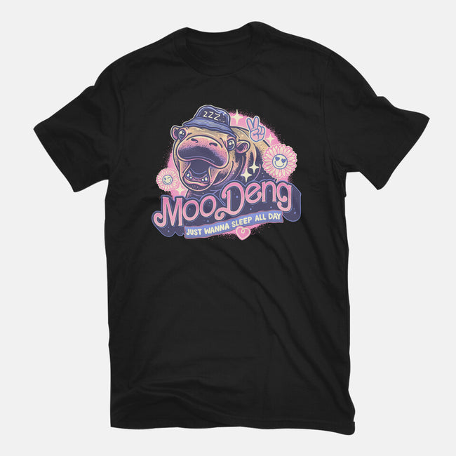 Just Wanna Sleep All Day-Mens-Basic-Tee-glitchygorilla