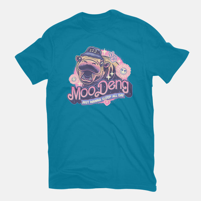 Just Wanna Sleep All Day-Mens-Basic-Tee-glitchygorilla