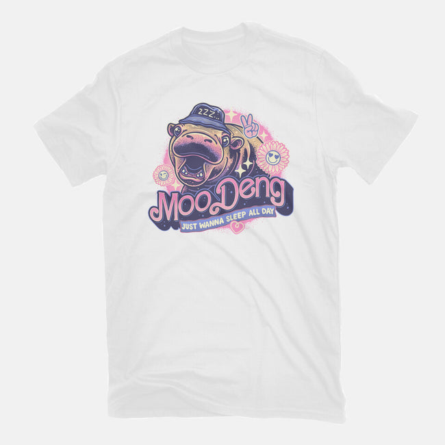 Just Wanna Sleep All Day-Mens-Basic-Tee-glitchygorilla