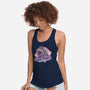 Just Wanna Sleep All Day-Womens-Racerback-Tank-glitchygorilla