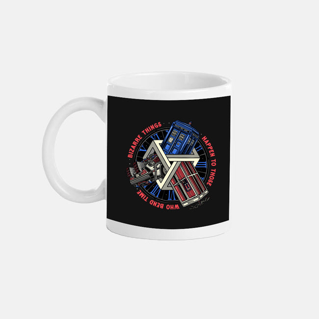 Time Benders-None-Mug-Drinkware-glitchygorilla