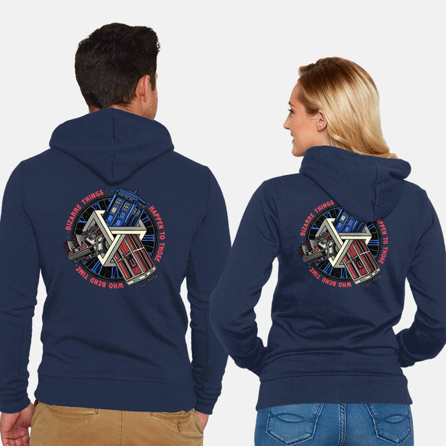 Time Benders-Unisex-Zip-Up-Sweatshirt-glitchygorilla