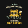 I'm Doing Side Quests-Mens-Long Sleeved-Tee-kg07