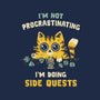 I'm Doing Side Quests-None-Polyester-Shower Curtain-kg07