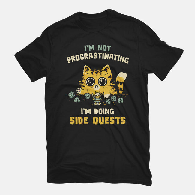 I'm Doing Side Quests-Youth-Basic-Tee-kg07