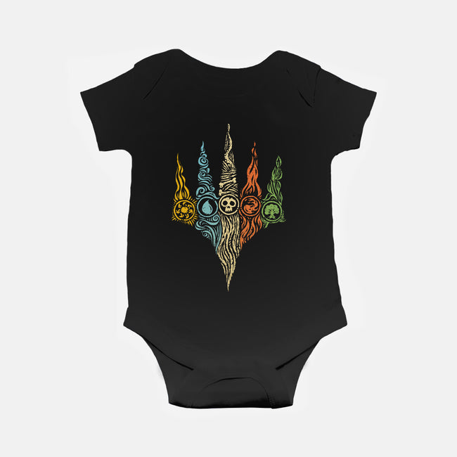 Mana Doodle-Baby-Basic-Onesie-kg07