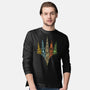 Mana Doodle-Mens-Long Sleeved-Tee-kg07