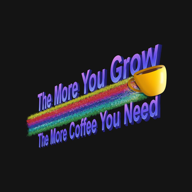 The More Coffee You Need-Youth-Basic-Tee-NMdesign