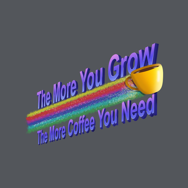 The More Coffee You Need-Unisex-Basic-Tee-NMdesign