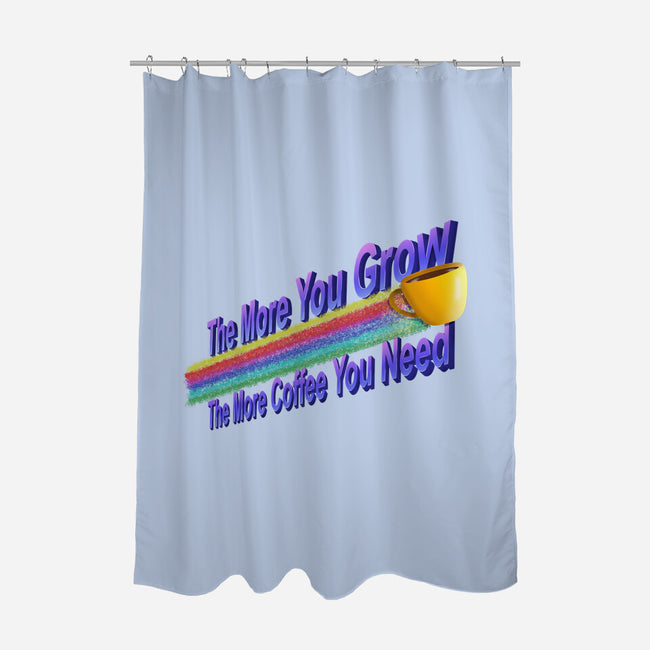 The More Coffee You Need-None-Polyester-Shower Curtain-NMdesign