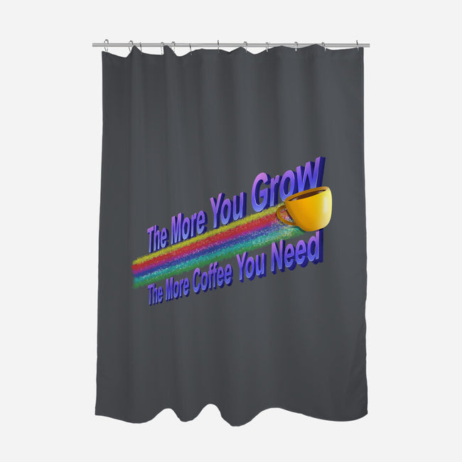 The More Coffee You Need-None-Polyester-Shower Curtain-NMdesign