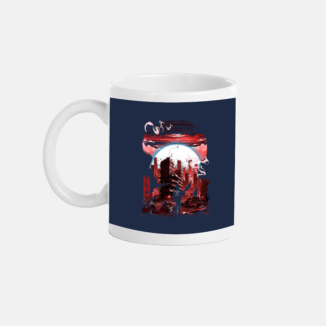 Neo-Tokyo Blues-None-Mug-Drinkware-Arinesart