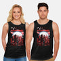 Neo-Tokyo Blues-Unisex-Basic-Tank-Arinesart