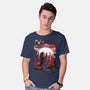 Neo-Tokyo Blues-Mens-Basic-Tee-Arinesart