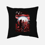 Neo-Tokyo Blues-None-Removable Cover w Insert-Throw Pillow-Arinesart