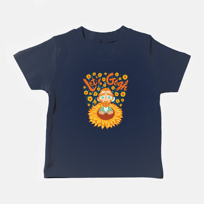 Let's Gogh-Baby-Basic-Tee-Tronyx79