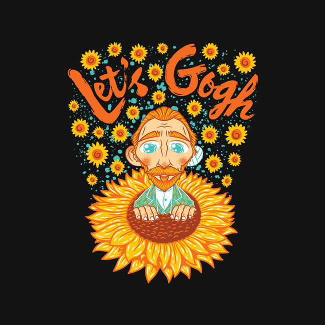 Let's Gogh-Baby-Basic-Onesie-Tronyx79