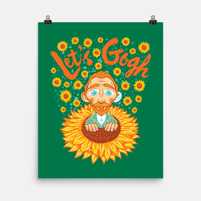 Let's Gogh-None-Matte-Poster-Tronyx79