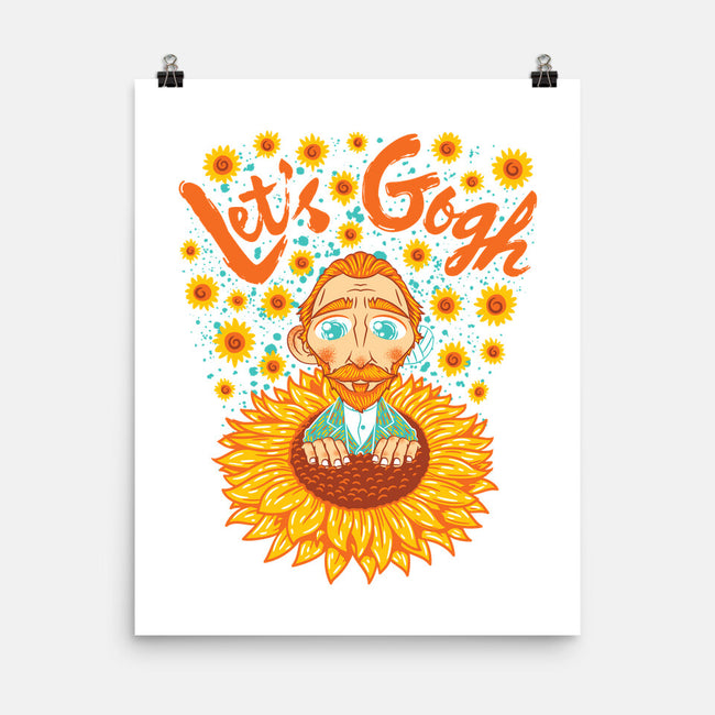 Let's Gogh-None-Matte-Poster-Tronyx79