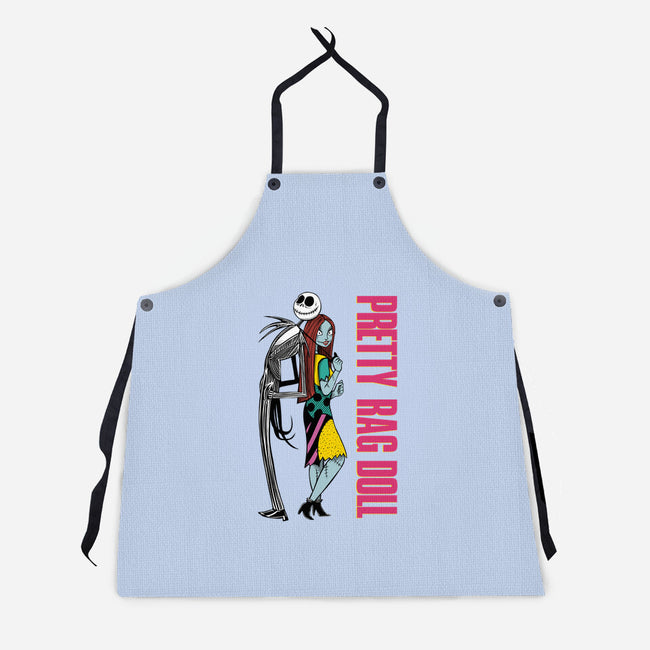 Pretty Couple-Unisex-Kitchen-Apron-joerawks