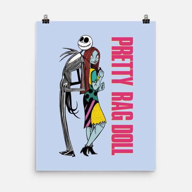 Pretty Couple-None-Matte-Poster-joerawks